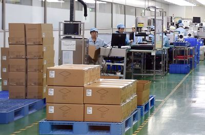 【圖集】揚企綠色化智能化生產(chǎn),助力&ldquo;遙控世界&rdquo;