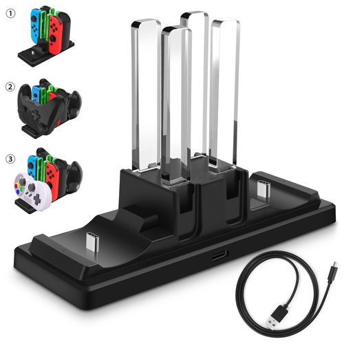 switch充電器 產(chǎn)品攝影 修圖后期 亞馬遜美工